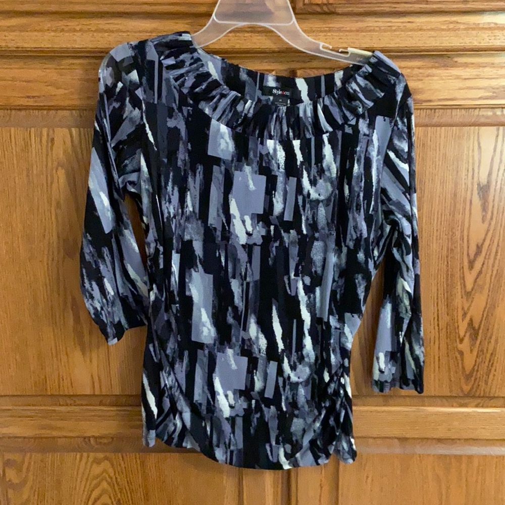 Style & co blouse